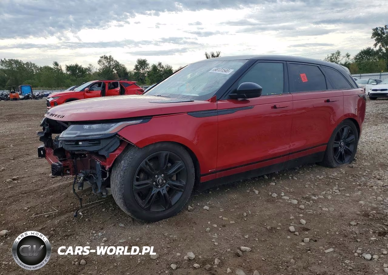 2018 Land Rover Range Rover Velar R-Dynamic Se – zdjęcie 1 z 12