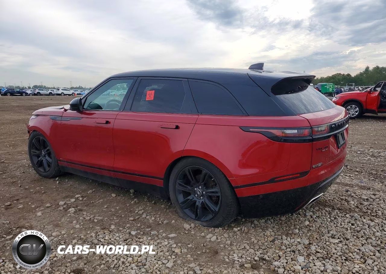 2018 Land Rover Range Rover Velar R-Dynamic Se VIN:SALYL2RV2JA741484 - 2
