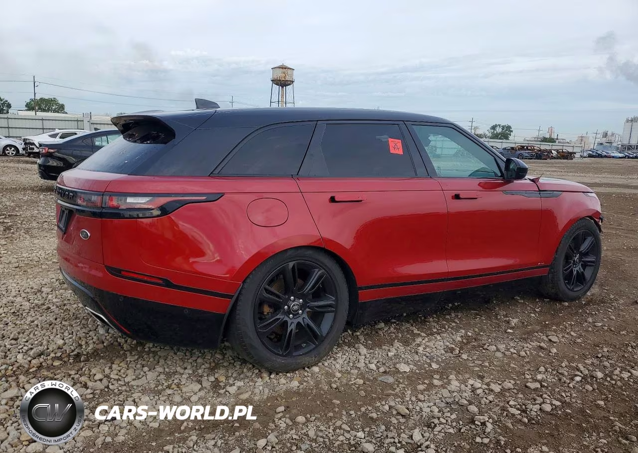 2018 Land Rover Range Rover Velar R-Dynamic Se VIN:SALYL2RV2JA741484 - 3