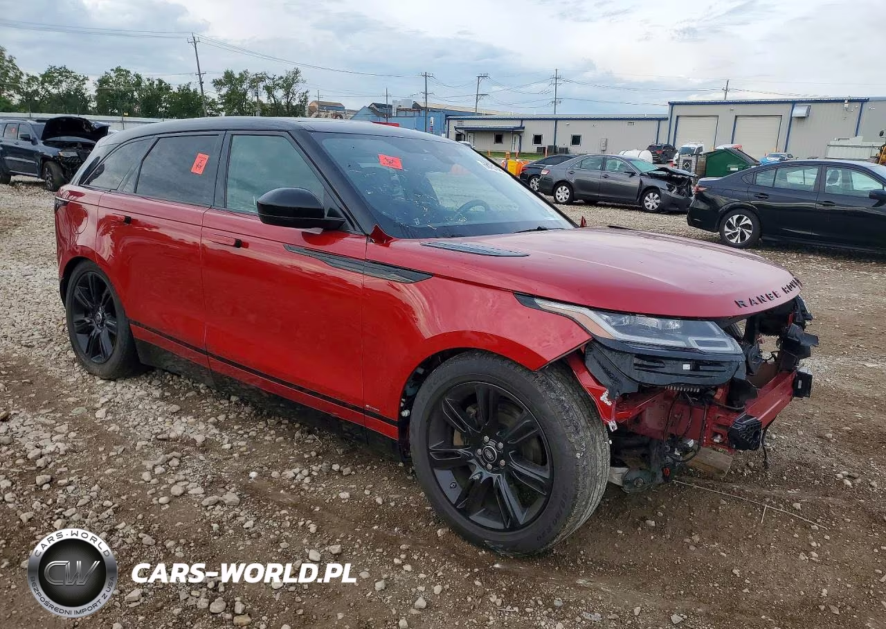 2018 Land Rover Range Rover Velar R-Dynamic Se VIN:SALYL2RV2JA741484 - 4