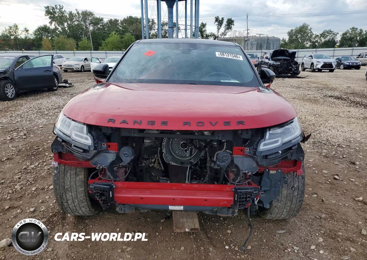 2018 Land Rover Range Rover Velar R-Dynamic Se VIN:SALYL2RV2JA741484 - 5