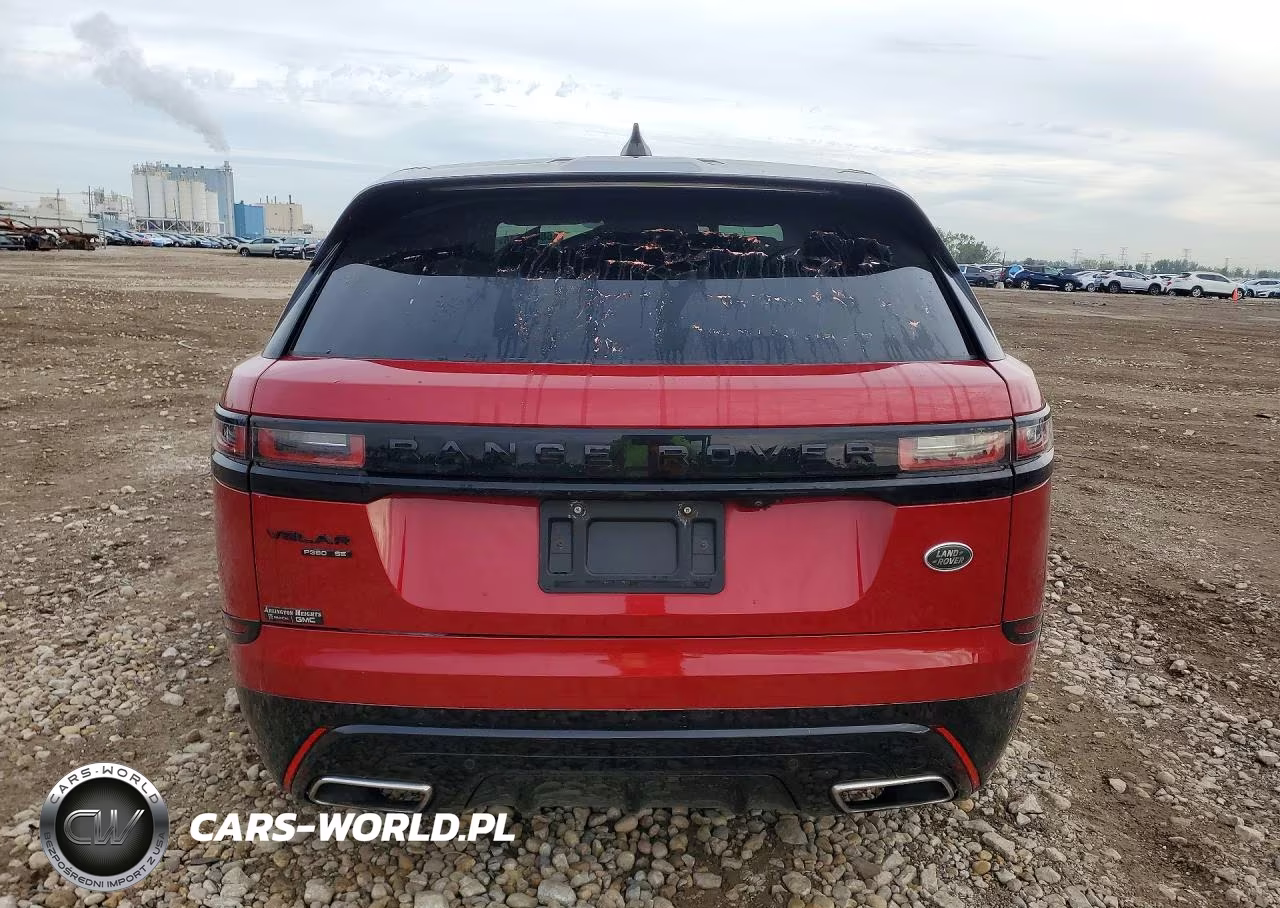 2018 Land Rover Range Rover Velar R-Dynamic Se VIN:SALYL2RV2JA741484 - 6