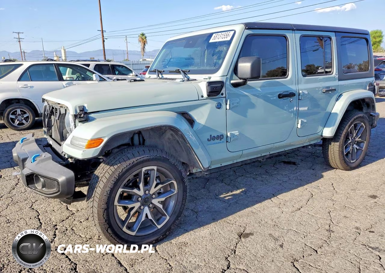 2024 Jeep Wrangler 4Xe