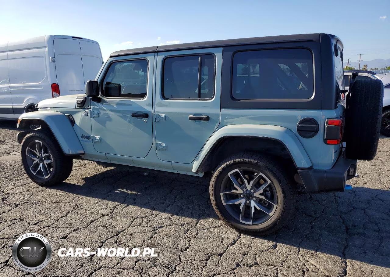 2024 Jeep Wrangler 4Xe VIN:1C4RJXN68RW191249 - 2