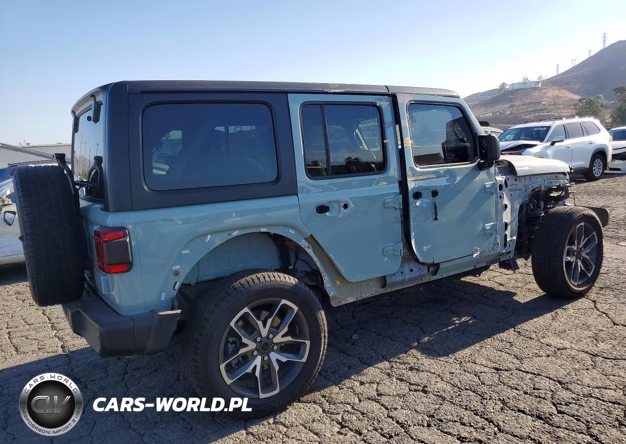 2024 Jeep Wrangler 4Xe VIN:1C4RJXN68RW191249 - 3