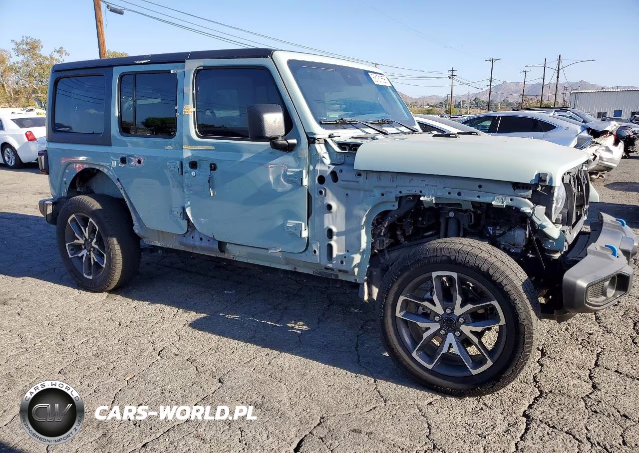 2024 Jeep Wrangler 4Xe VIN:1C4RJXN68RW191249 - 4