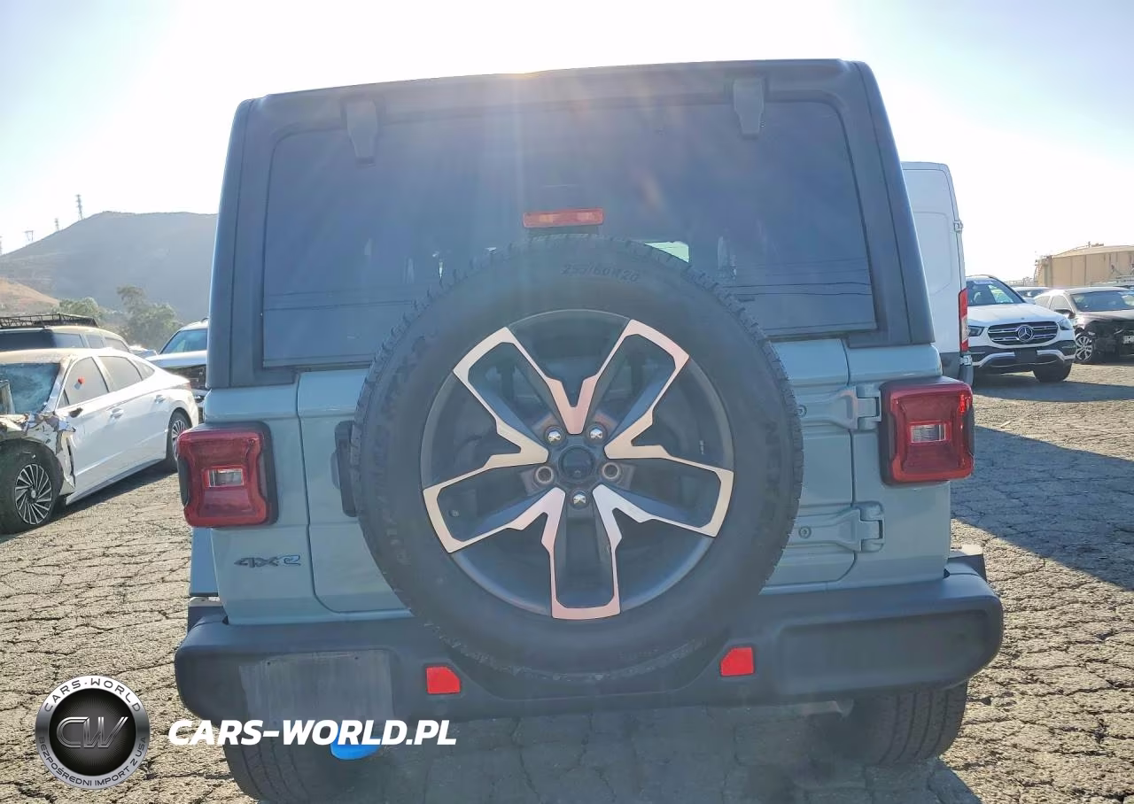 2024 Jeep Wrangler 4Xe VIN:1C4RJXN68RW191249 - 6