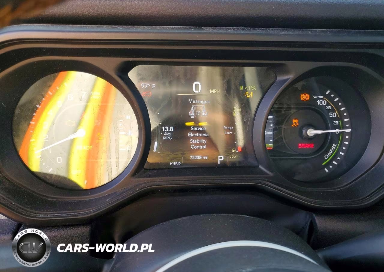 2024 Jeep Wrangler 4Xe VIN:1C4RJXN68RW191249 - 9