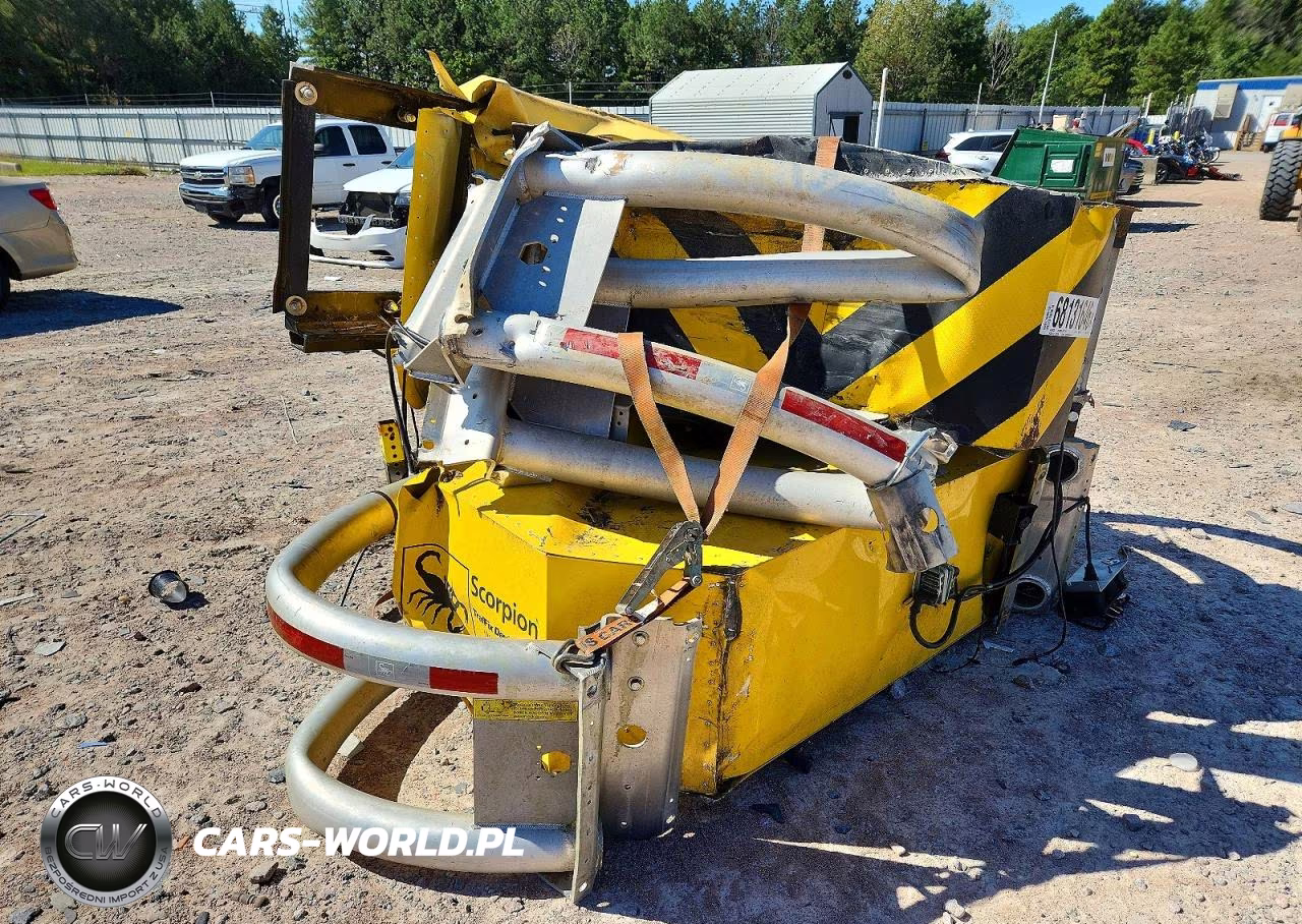 2026 Scorpion Crash Attenuator Trailer