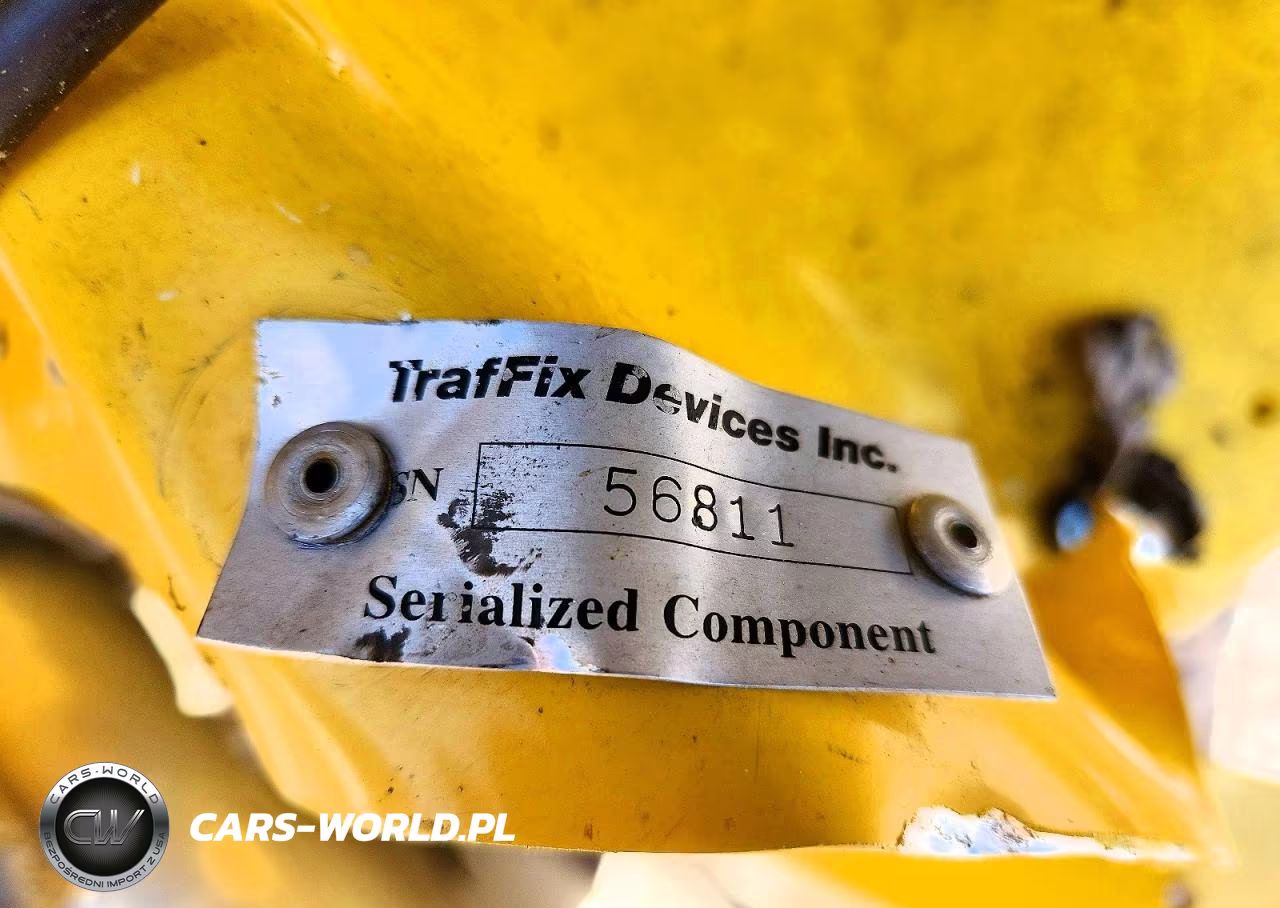 2026 Scorpion Crash Attenuator Trailer VIN:56811 - 10