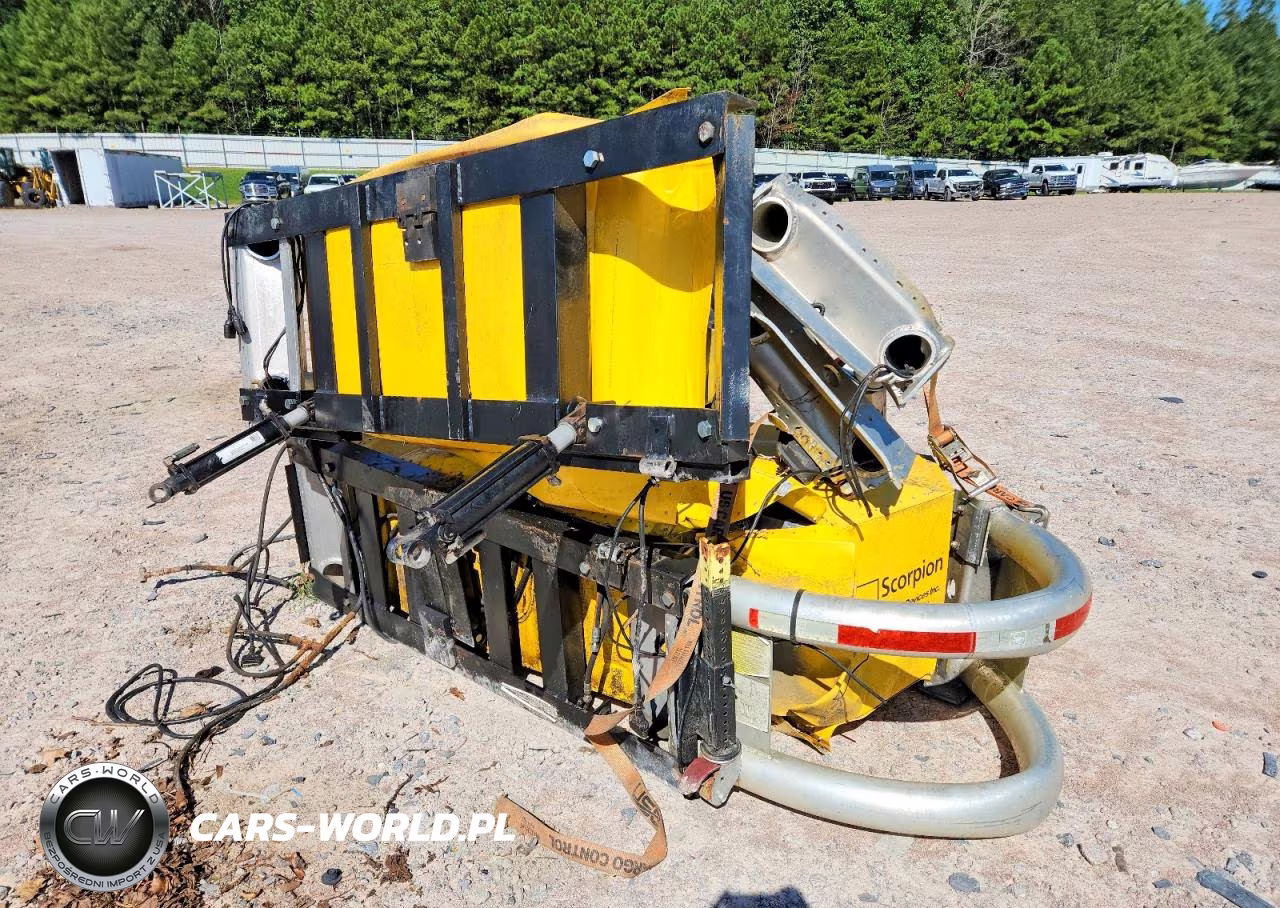 2026 Scorpion Crash Attenuator Trailer VIN:56811 - 4