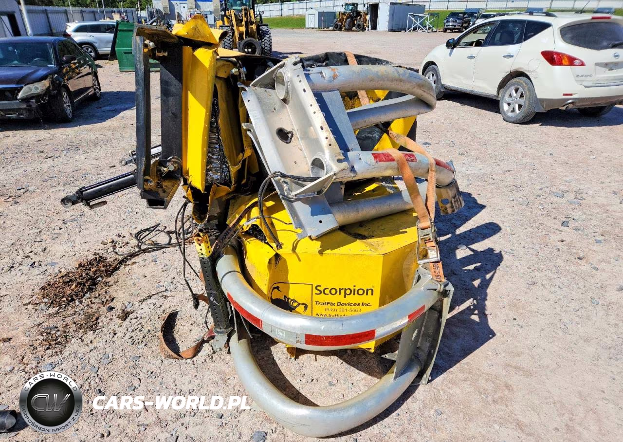 2026 Scorpion Crash Attenuator Trailer VIN:56811 - 6