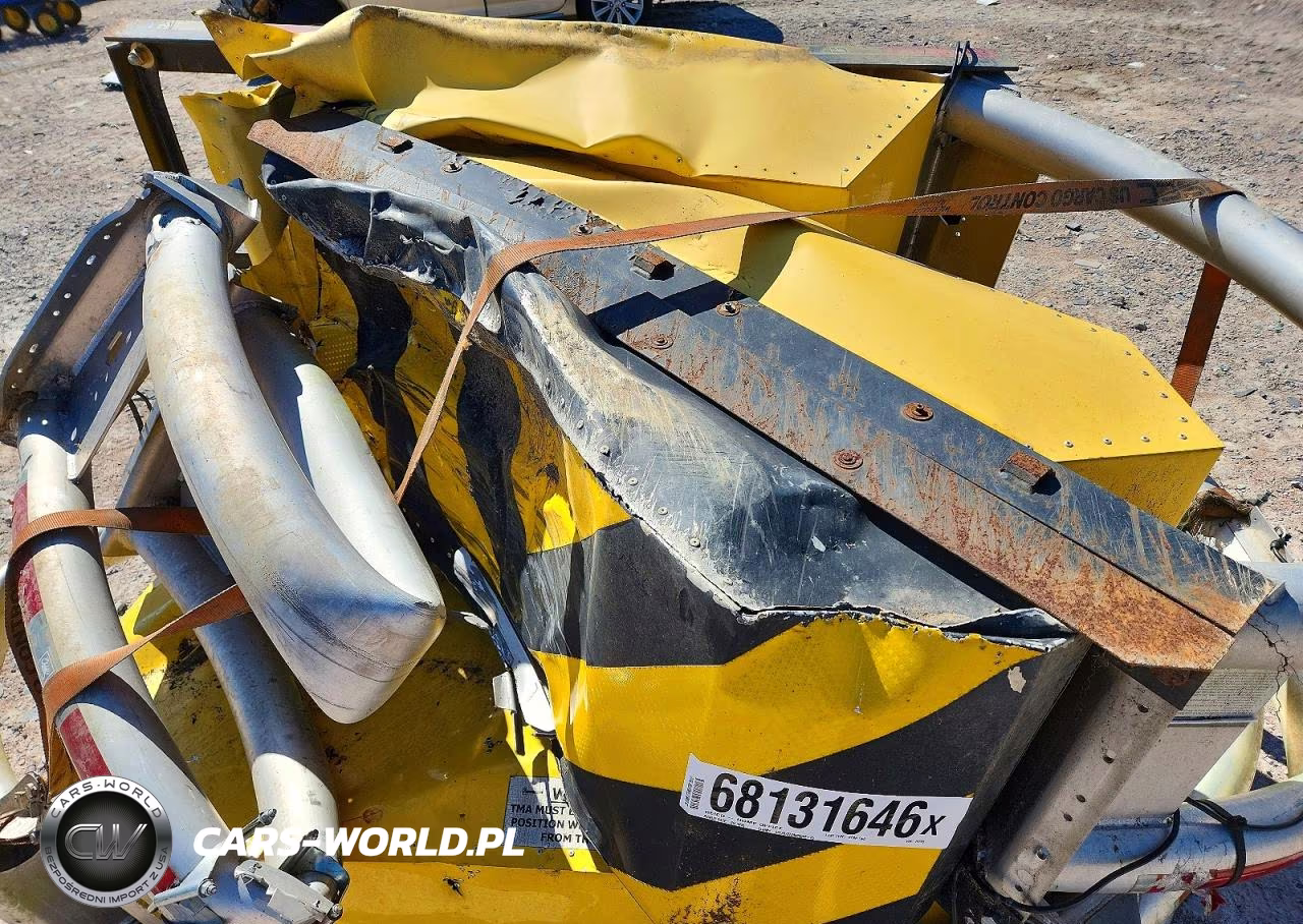 2026 Scorpion Crash Attenuator Trailer VIN:56811 - 8