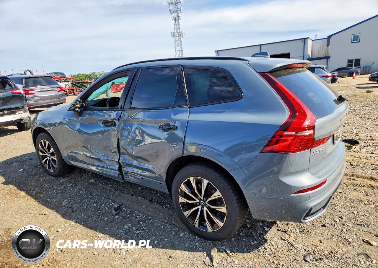2024 Volvo Xc60 Core VIN:YV4L12RK7R1751921 - 2