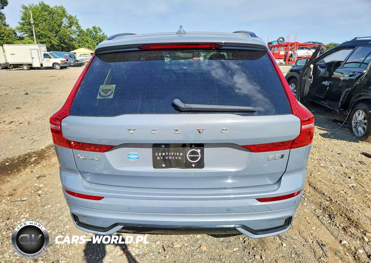 2024 Volvo Xc60 Core VIN:YV4L12RK7R1751921 - 6