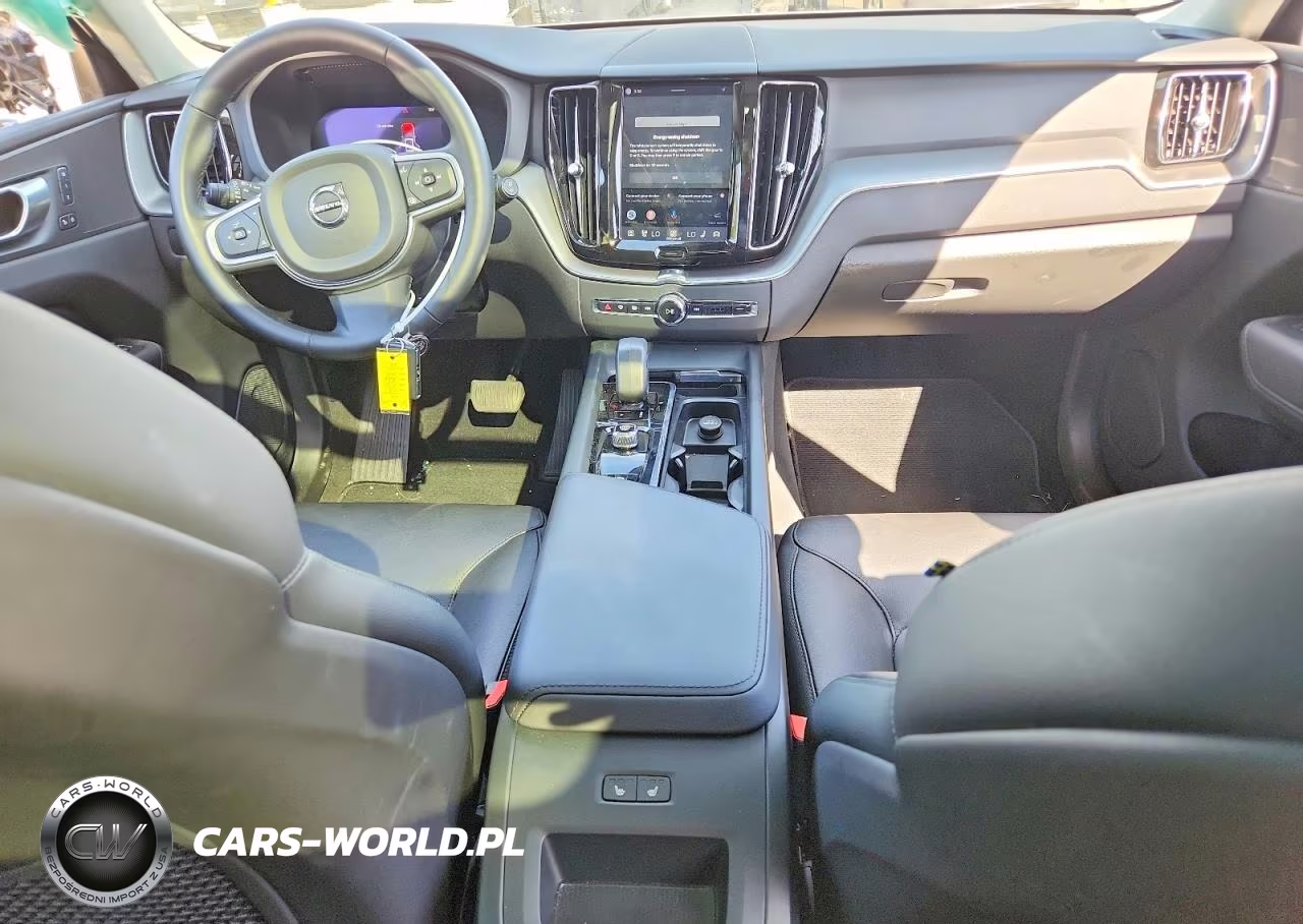 2024 Volvo Xc60 Core VIN:YV4L12RK7R1751921 - 8