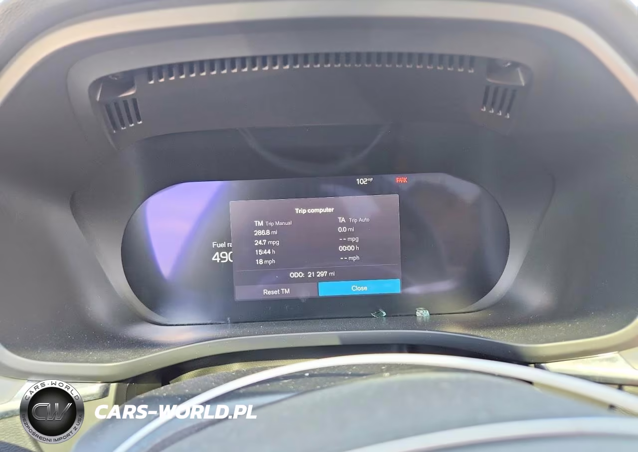 2024 Volvo Xc60 Core VIN:YV4L12RK7R1751921 - 9