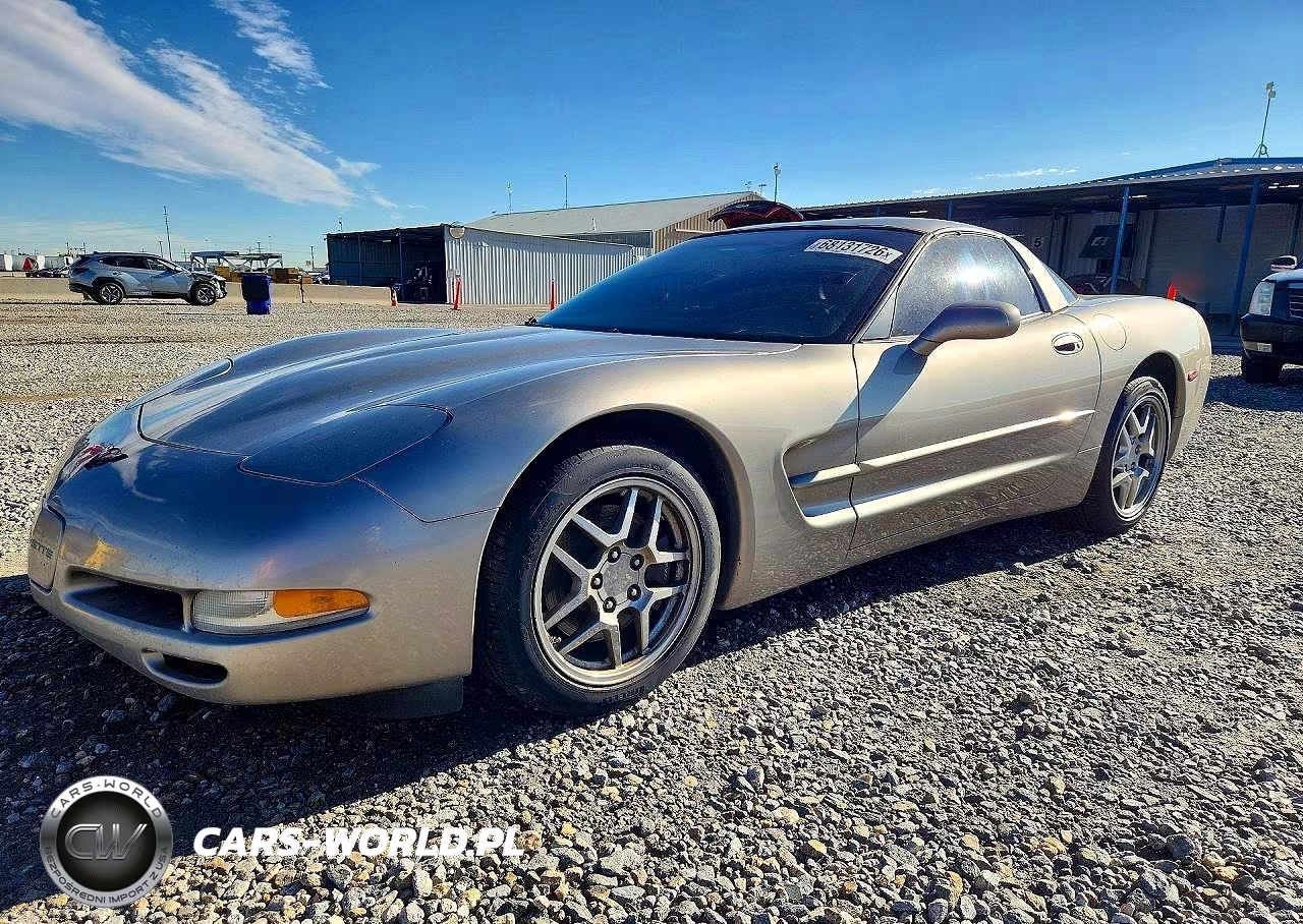 2002 Chevrolet Corvette