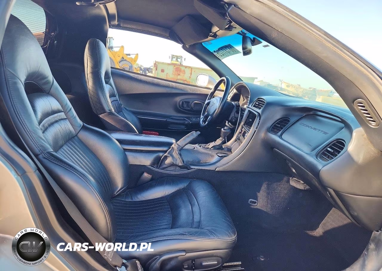 2002 Chevrolet Corvette VIN:1G1YY22G625124953 - 10