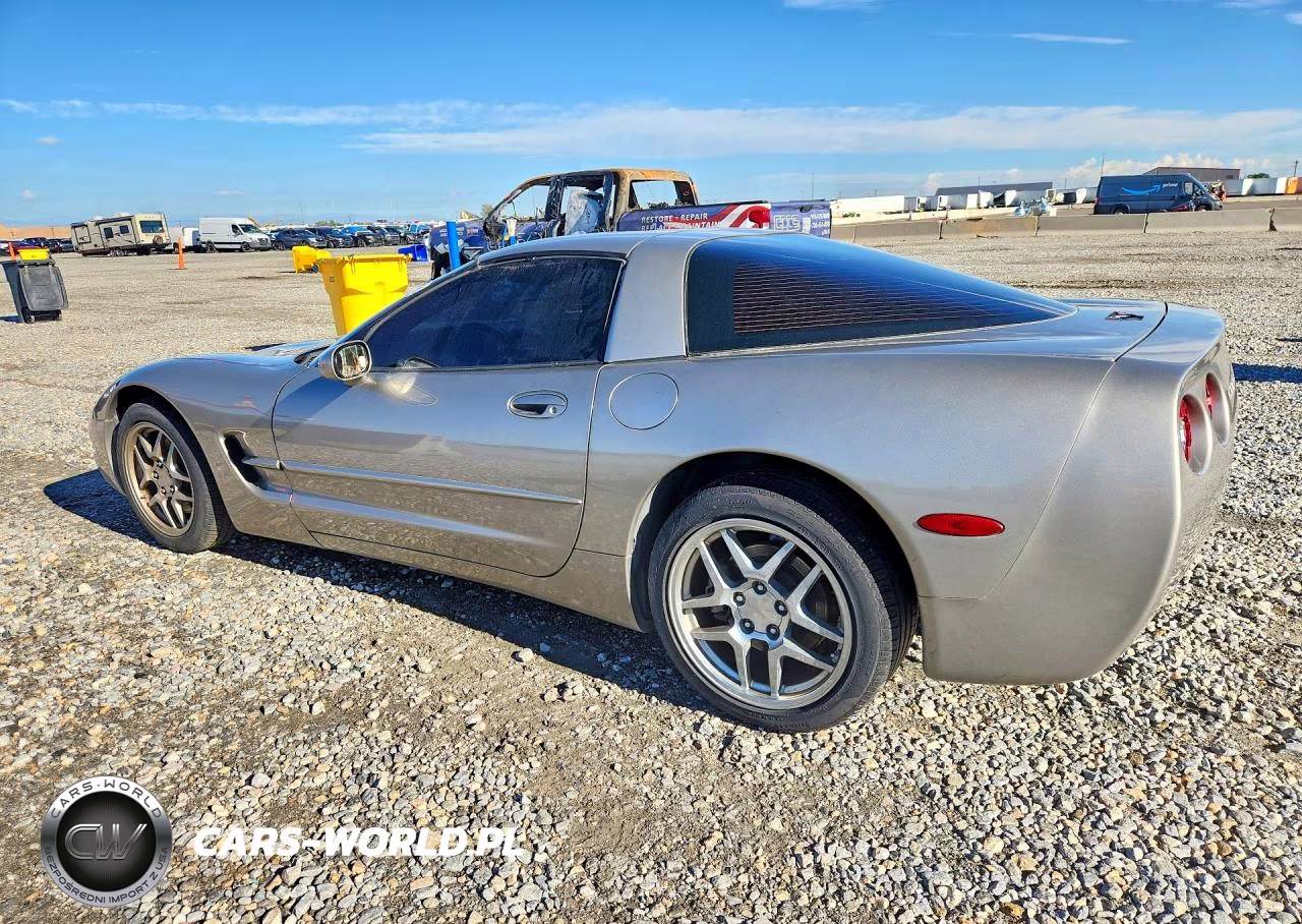 2002 Chevrolet Corvette VIN:1G1YY22G625124953 - 2