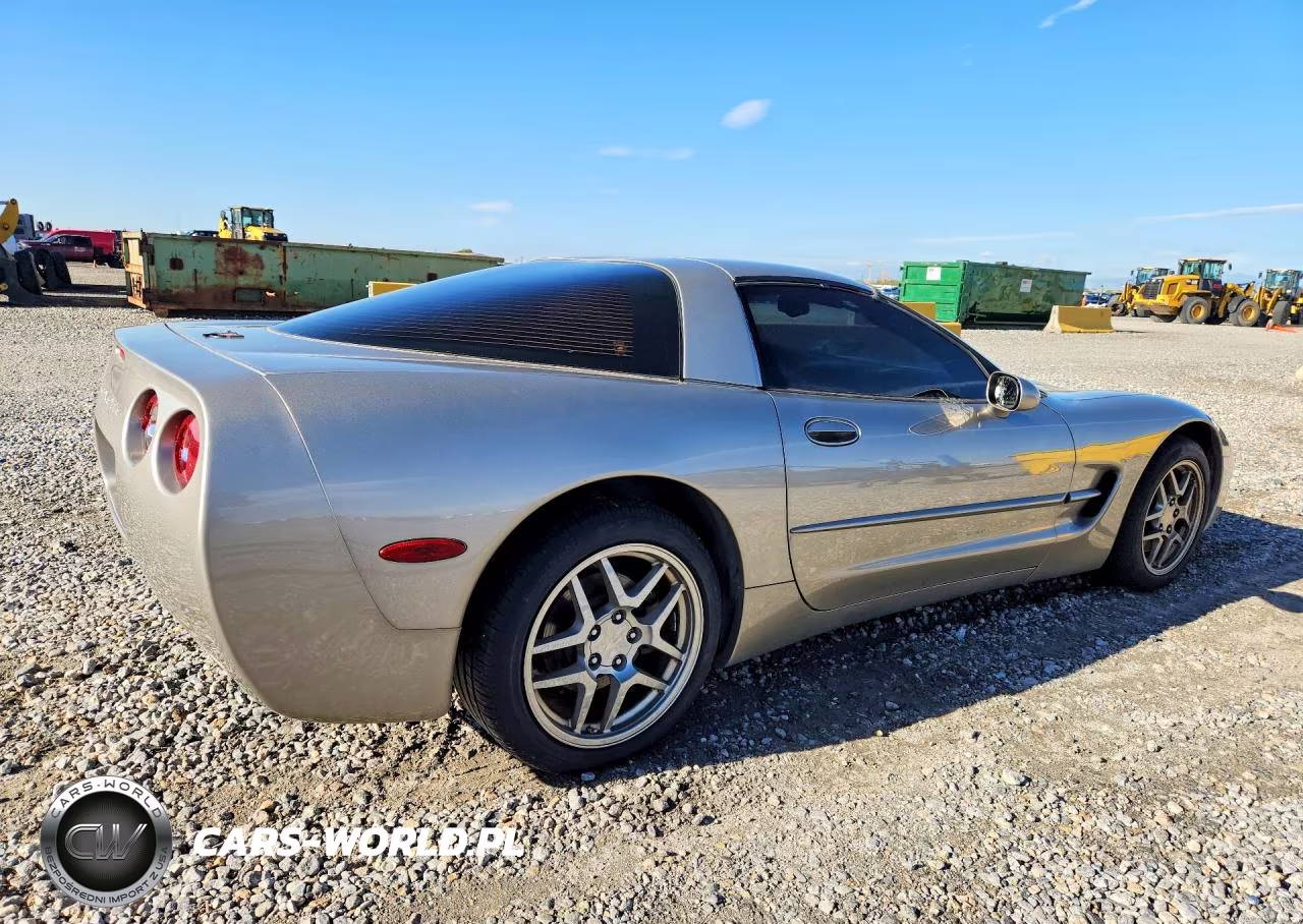2002 Chevrolet Corvette VIN:1G1YY22G625124953 - 3