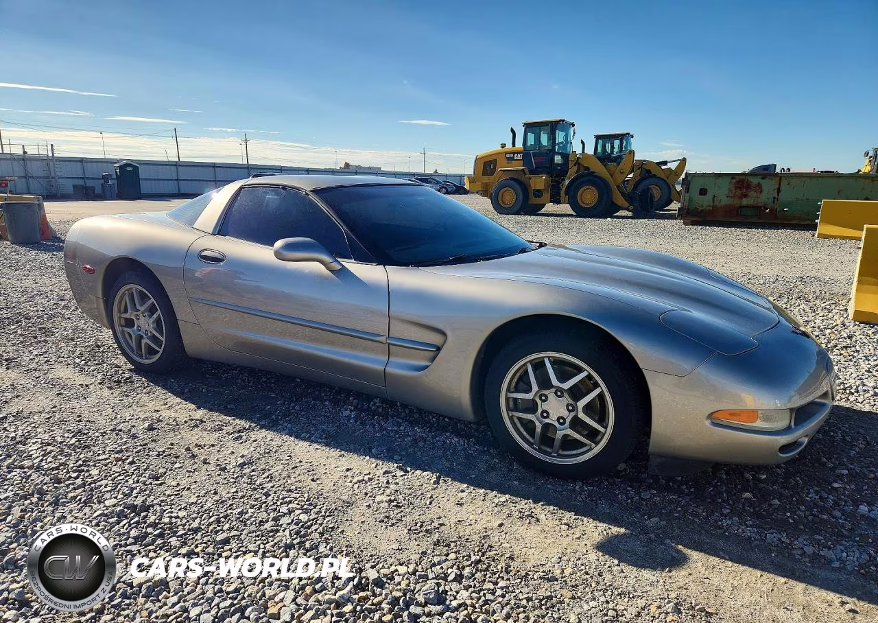 2002 Chevrolet Corvette VIN:1G1YY22G625124953 - 4