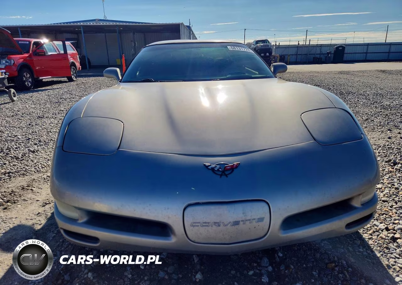 2002 Chevrolet Corvette VIN:1G1YY22G625124953 - 5