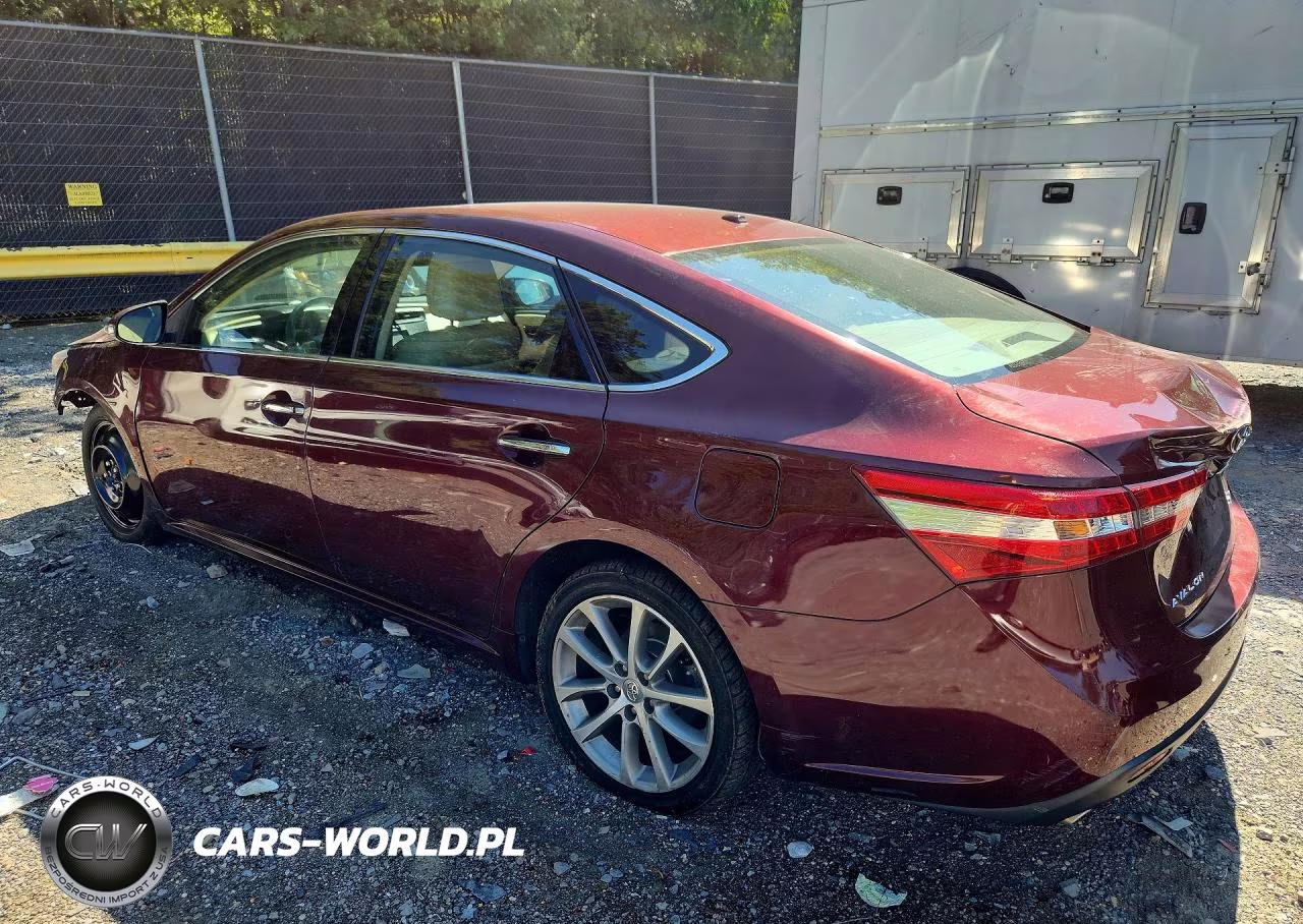 2014 Toyota Avalon Xle Touring VIN:4T1BK1EB7EU134082 - 2