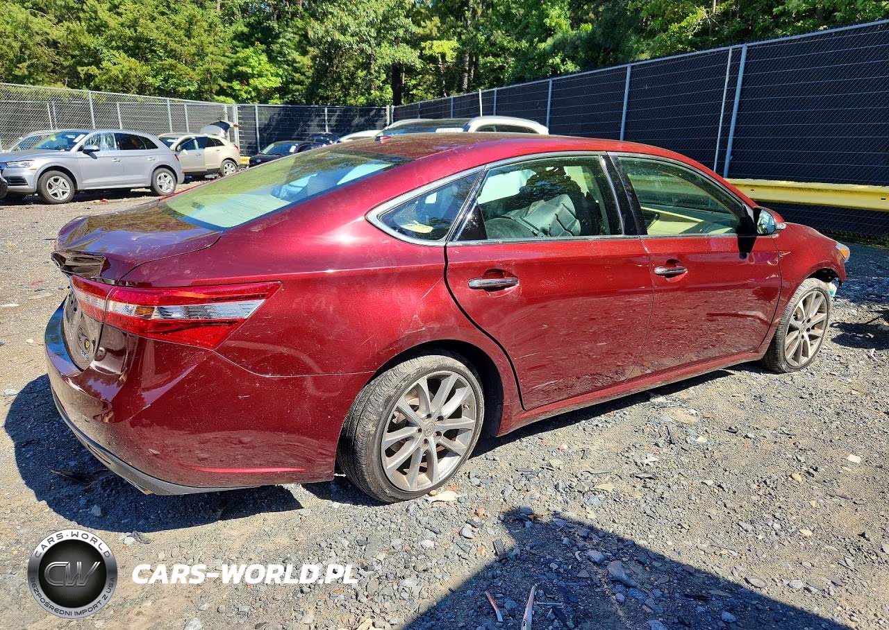2014 Toyota Avalon Xle Touring VIN:4T1BK1EB7EU134082 - 3