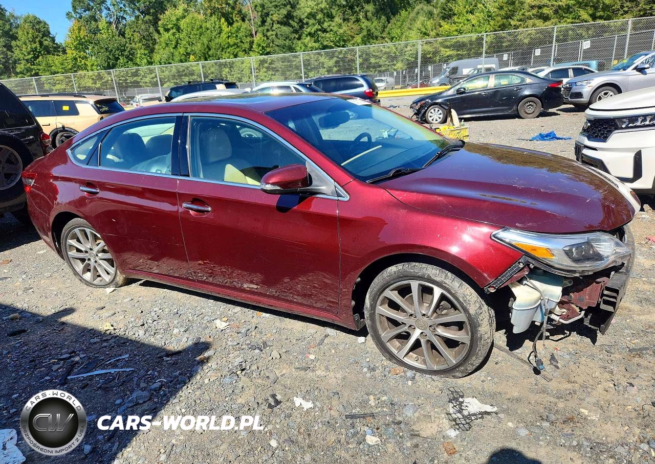 2014 Toyota Avalon Xle Touring VIN:4T1BK1EB7EU134082 - 4