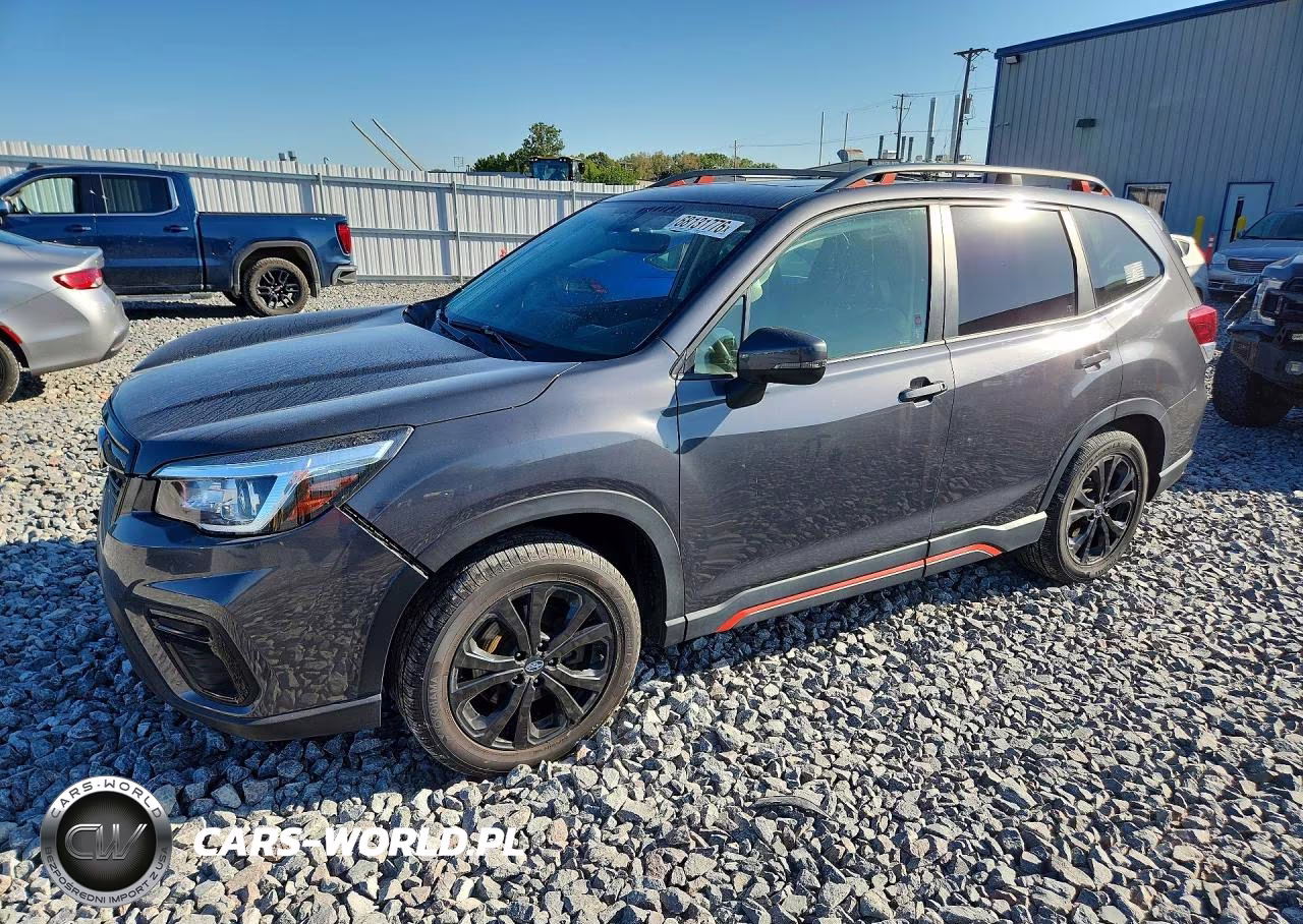 2020 Subaru Forester Sport – zdjęcie 1 z 12