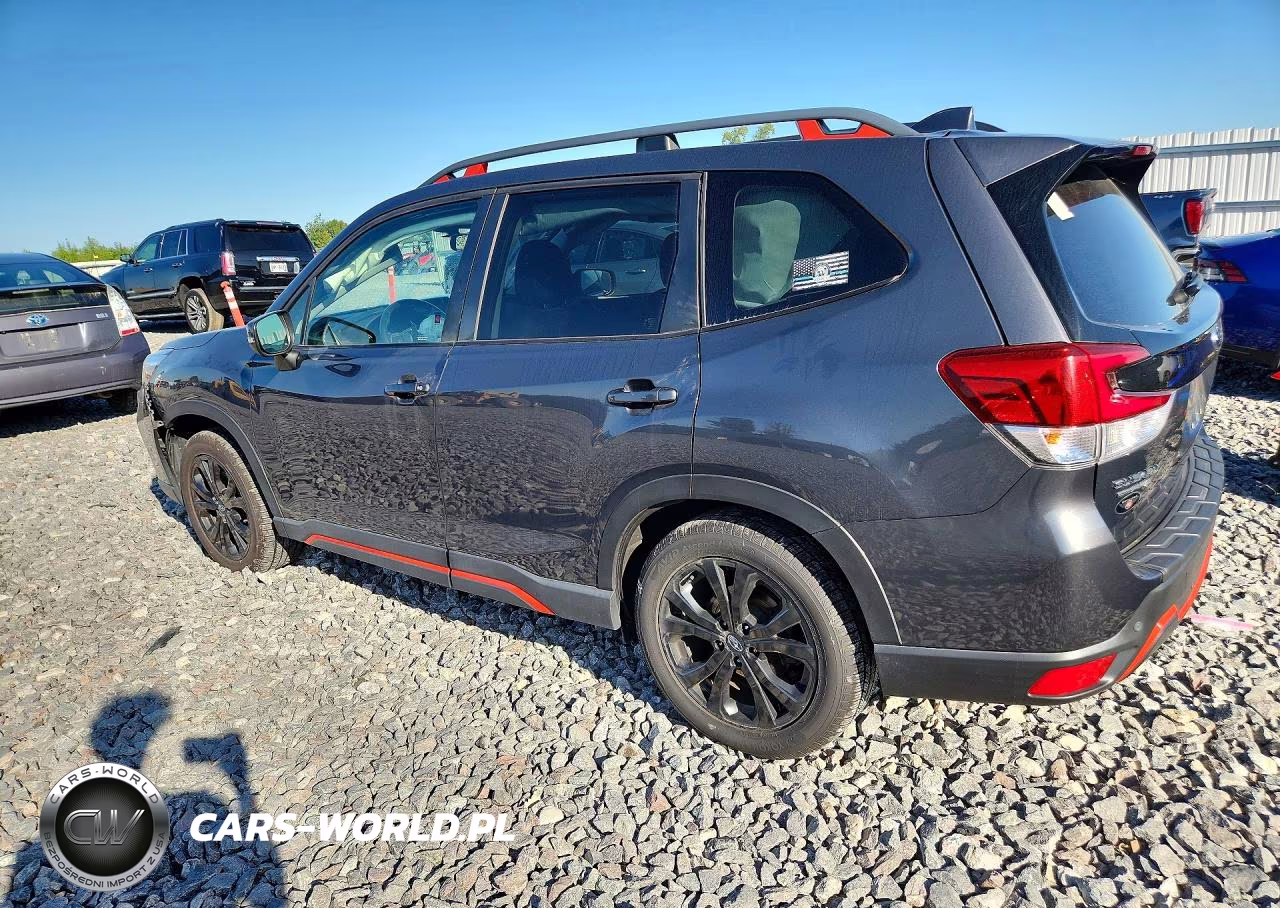 2020 Subaru Forester Sport VIN:JF2SKARC9LH578207 - 2