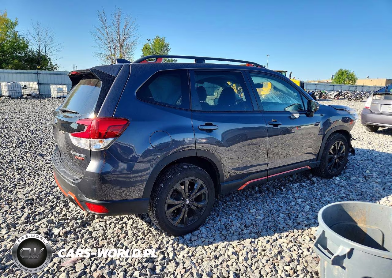 2020 Subaru Forester Sport VIN:JF2SKARC9LH578207 - 3