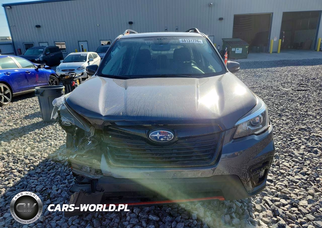 2020 Subaru Forester Sport VIN:JF2SKARC9LH578207 - 5