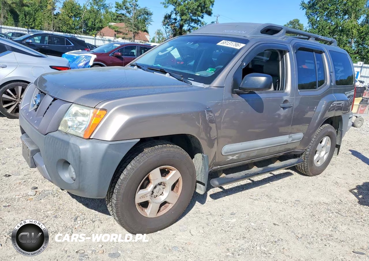2006 Nissan Xterra X
