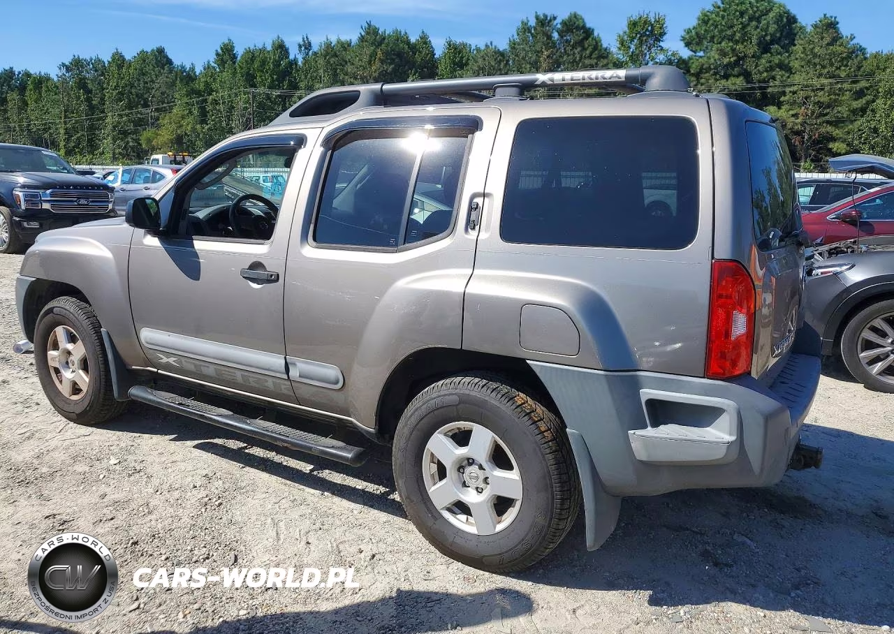 2006 Nissan Xterra X VIN:5N1AN08W06C553863 - 2
