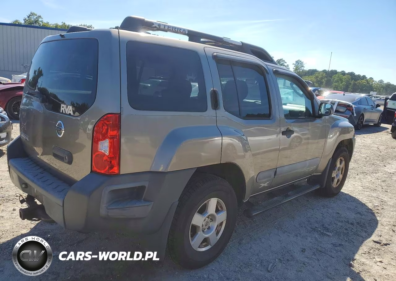 2006 Nissan Xterra X VIN:5N1AN08W06C553863 - 3