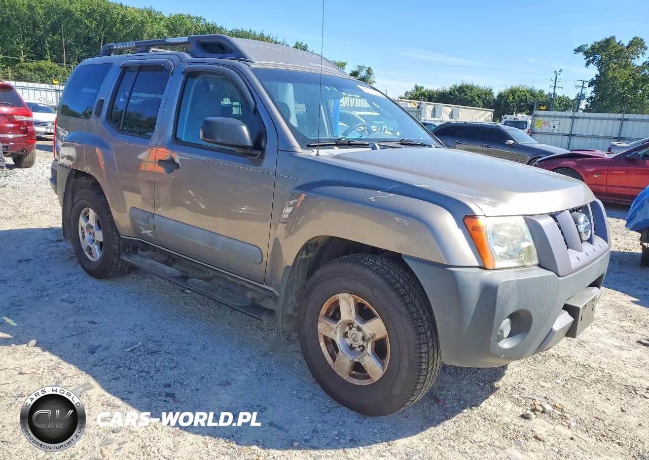2006 Nissan Xterra X VIN:5N1AN08W06C553863 - 4