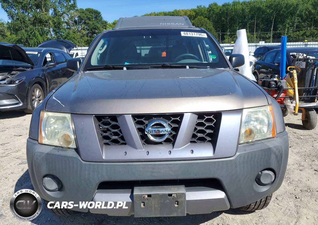 2006 Nissan Xterra X VIN:5N1AN08W06C553863 - 5
