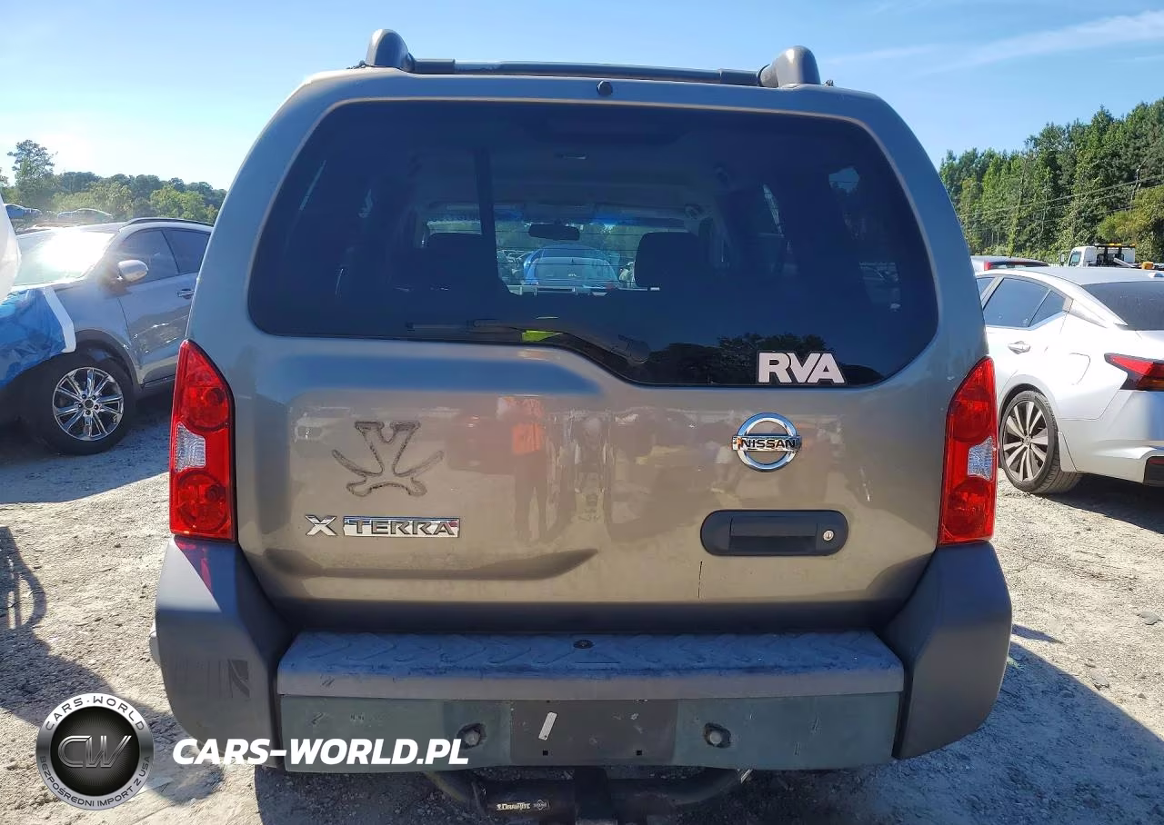 2006 Nissan Xterra X VIN:5N1AN08W06C553863 - 6