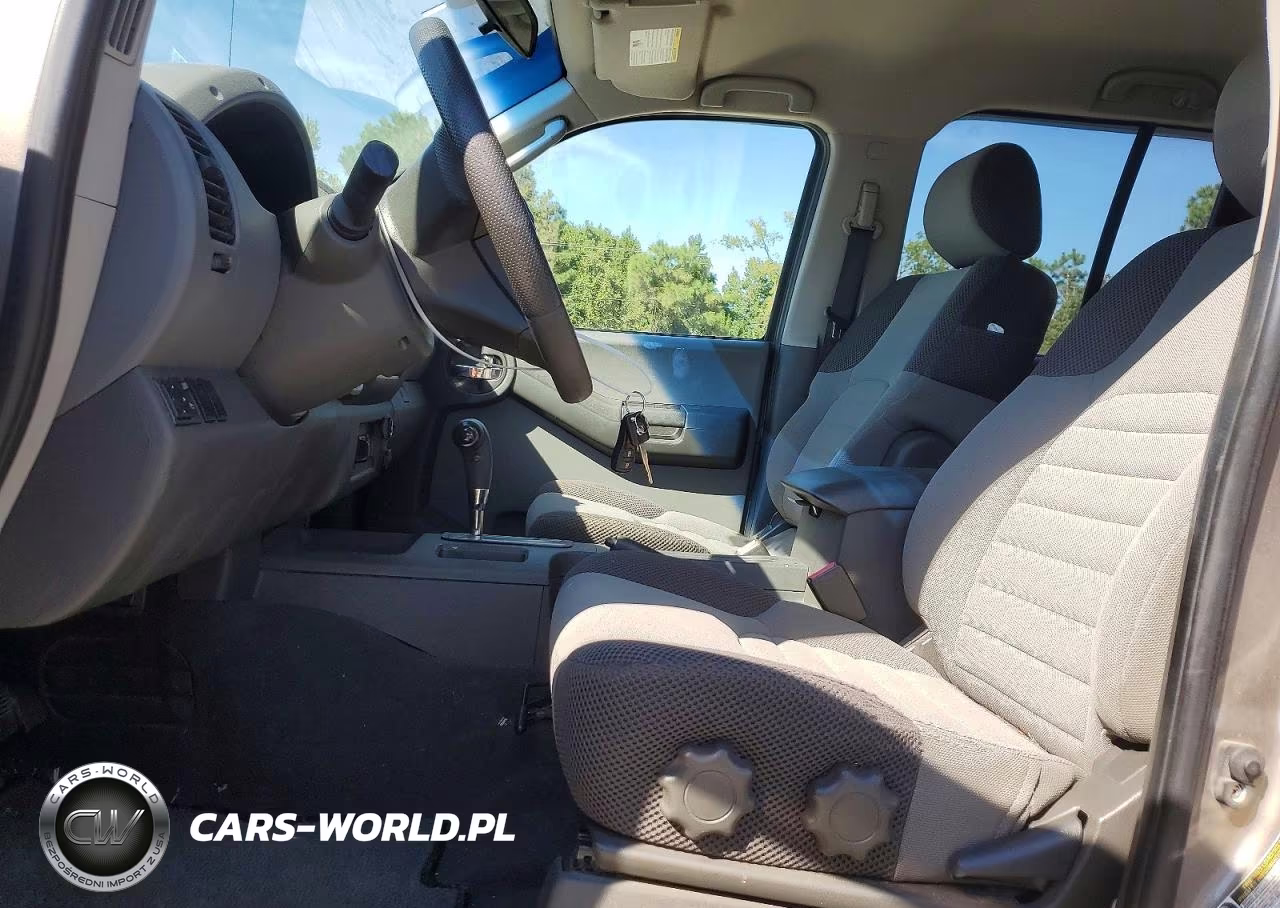 2006 Nissan Xterra X VIN:5N1AN08W06C553863 - 7