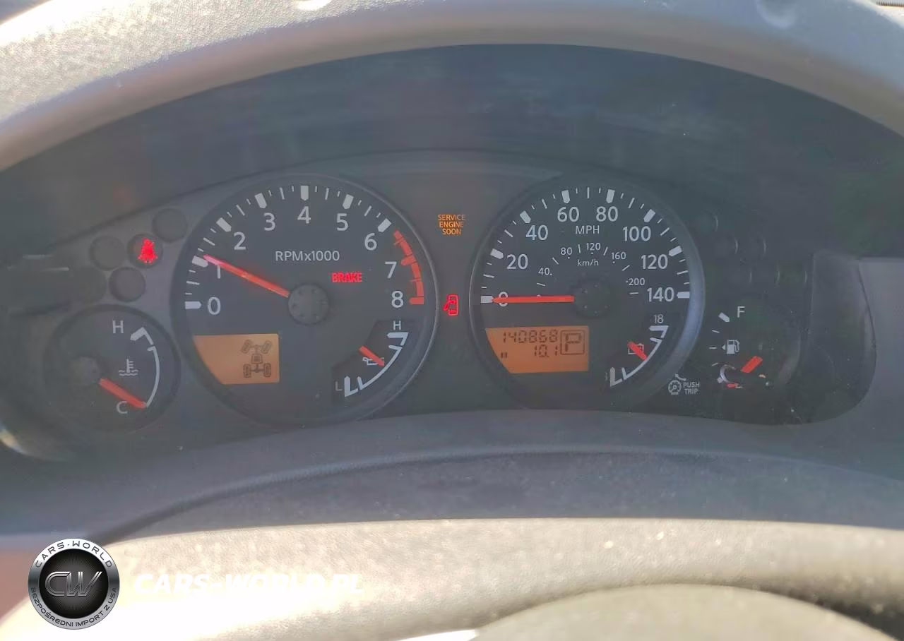 2006 Nissan Xterra X VIN:5N1AN08W06C553863 - 9