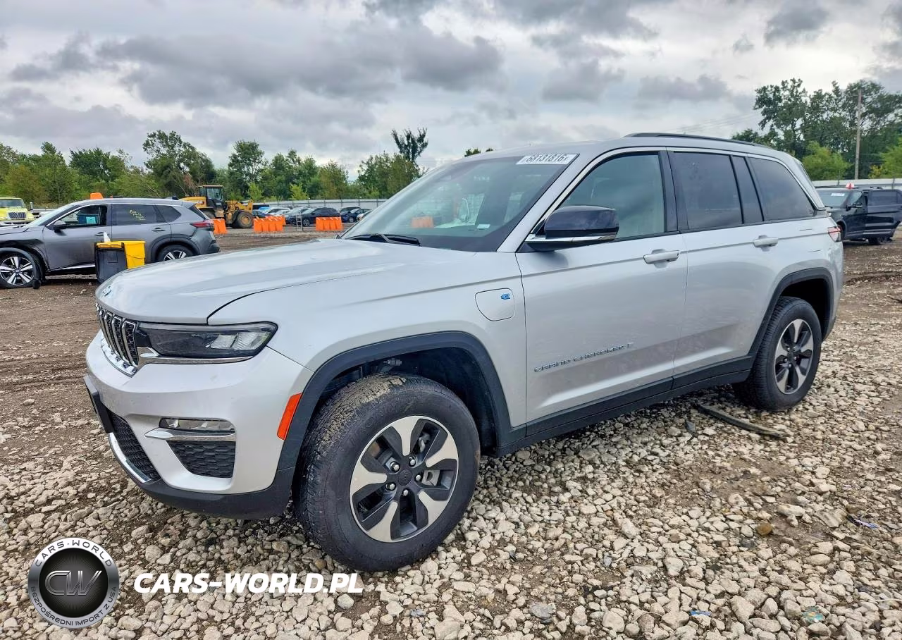 2024 Jeep Grand Cherokee Limited 4Xe