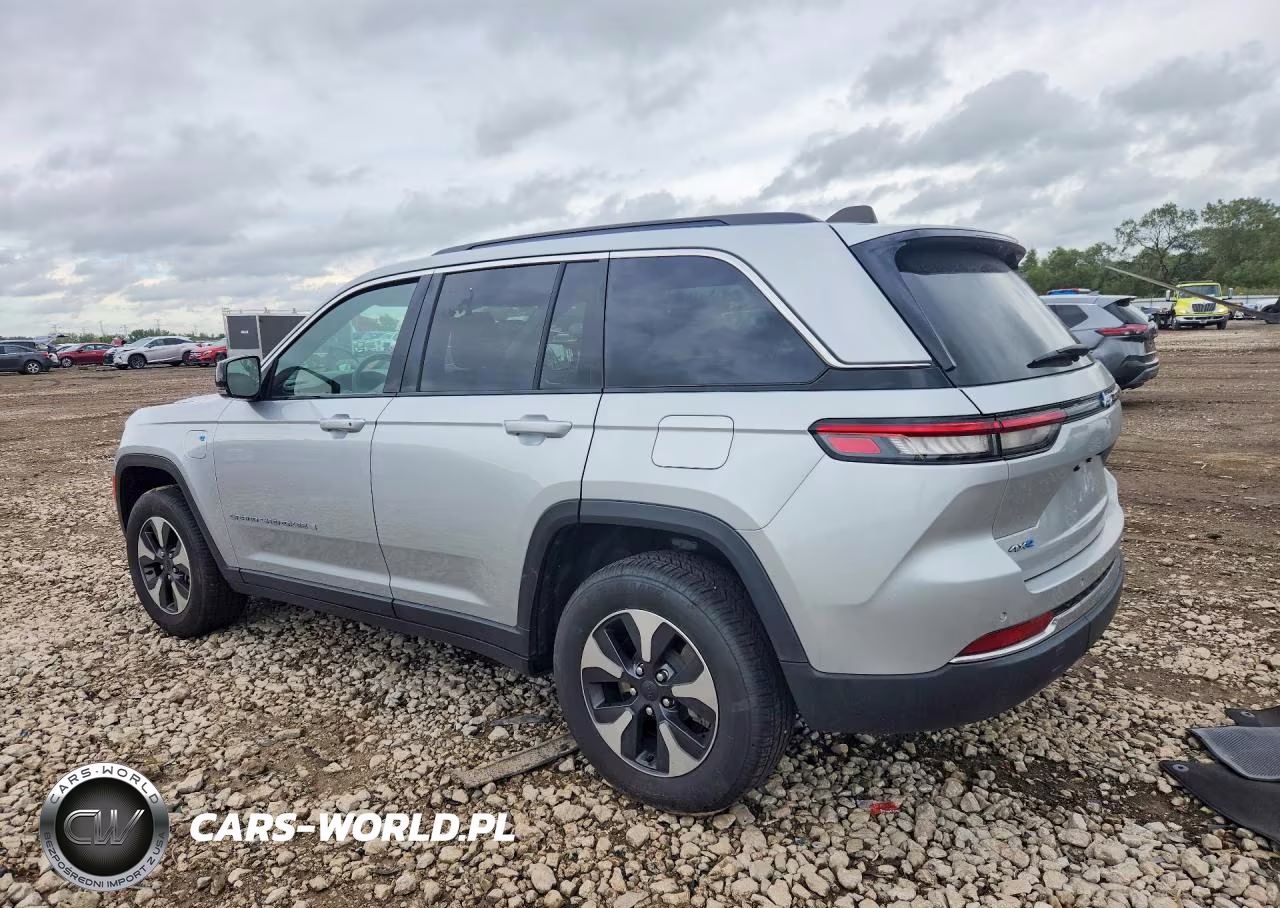 2024 Jeep Grand Cherokee Limited 4Xe VIN:1C4RJYB68RC117468 - 2