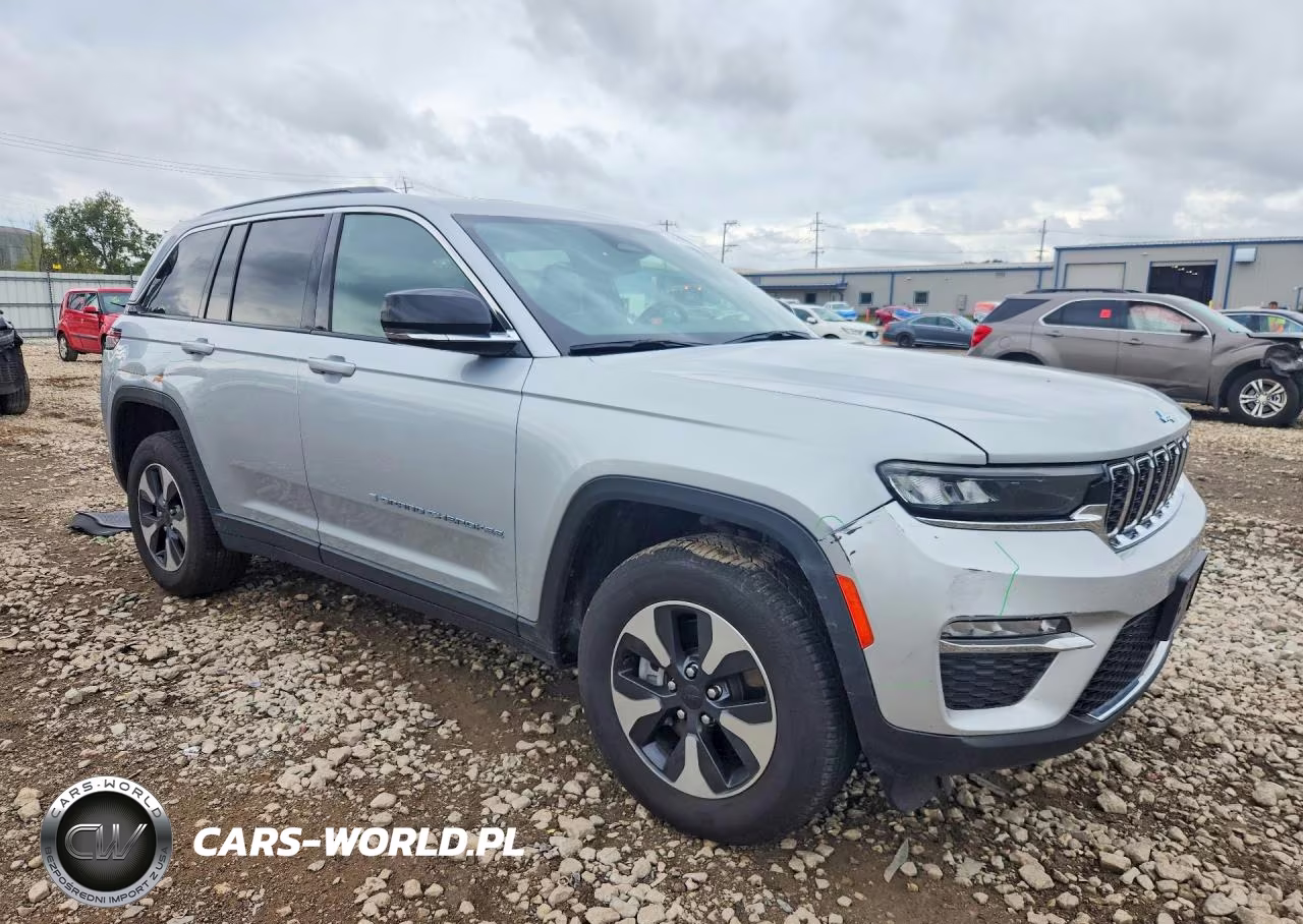 2024 Jeep Grand Cherokee Limited 4Xe VIN:1C4RJYB68RC117468 - 4