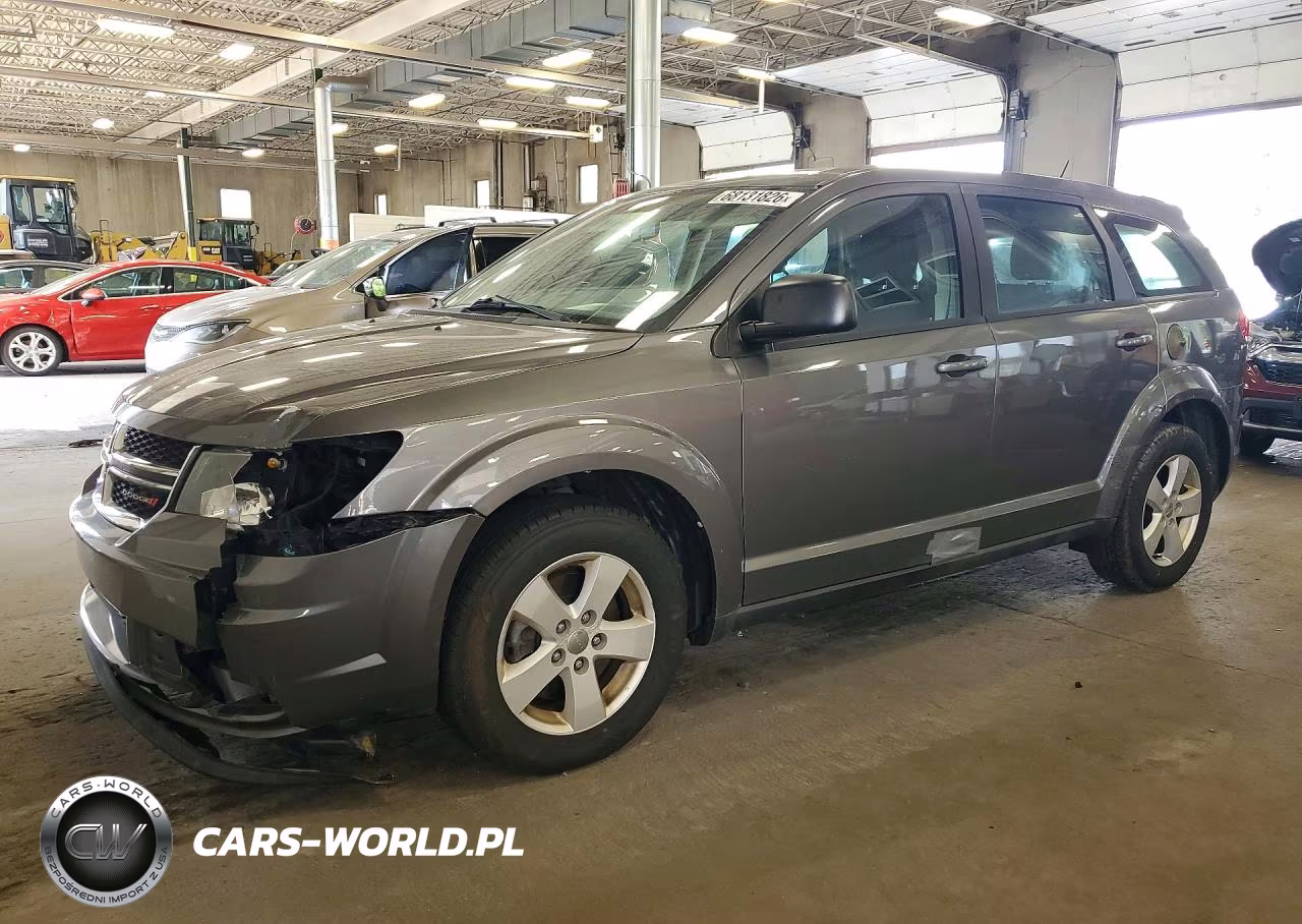 2013 Dodge Journey Se VIN:3C4PDCABXDT517688 - 1