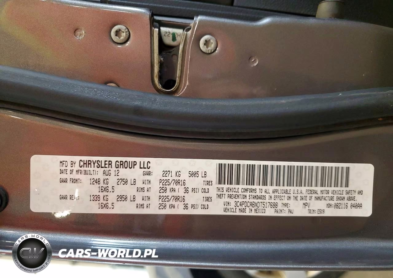 2013 Dodge Journey Se VIN:3C4PDCABXDT517688 - 13