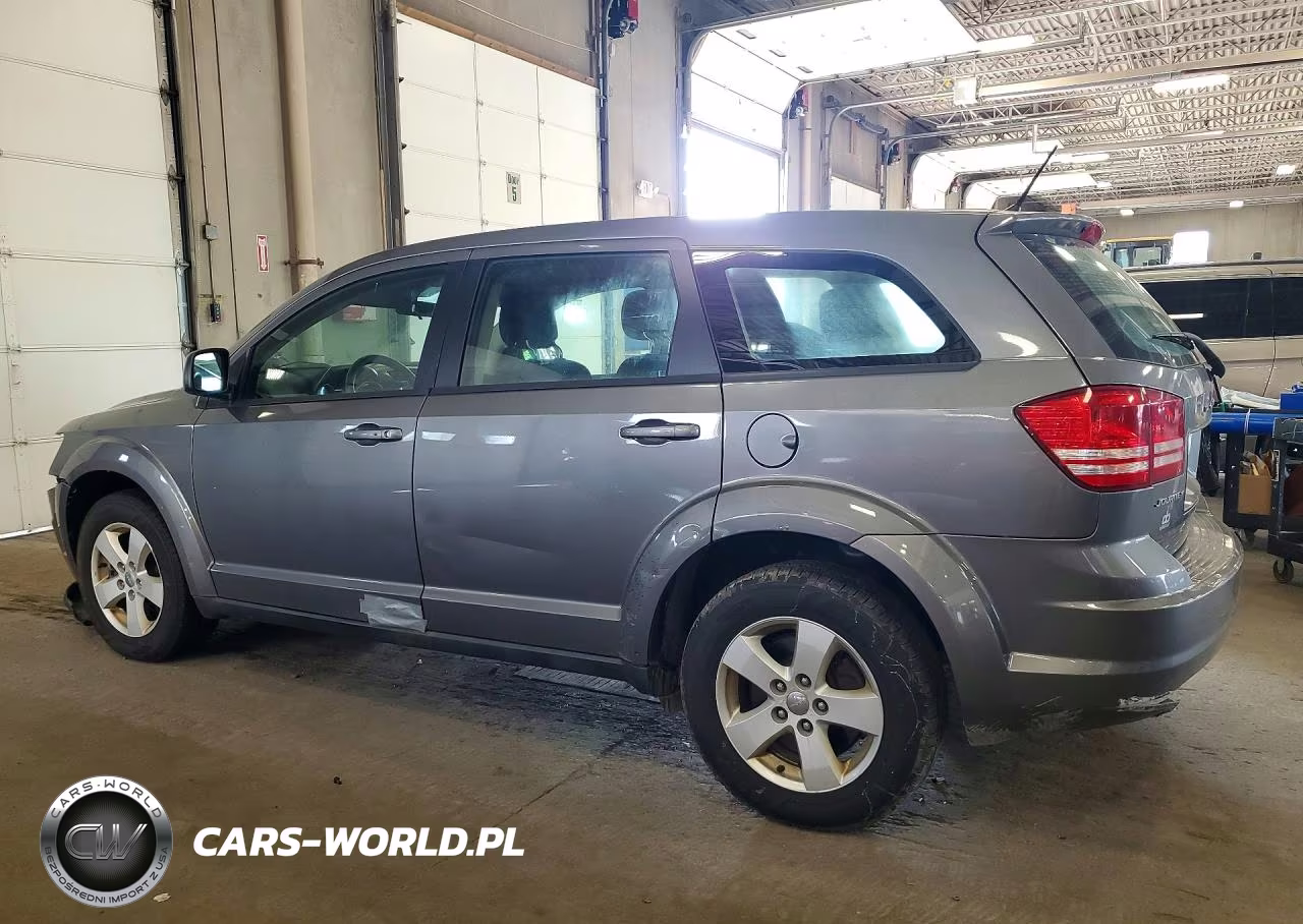 2013 Dodge Journey Se VIN:3C4PDCABXDT517688 - 2