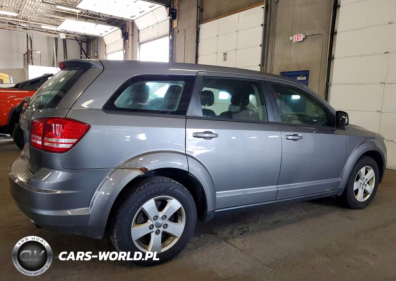 2013 Dodge Journey Se VIN:3C4PDCABXDT517688 - 3
