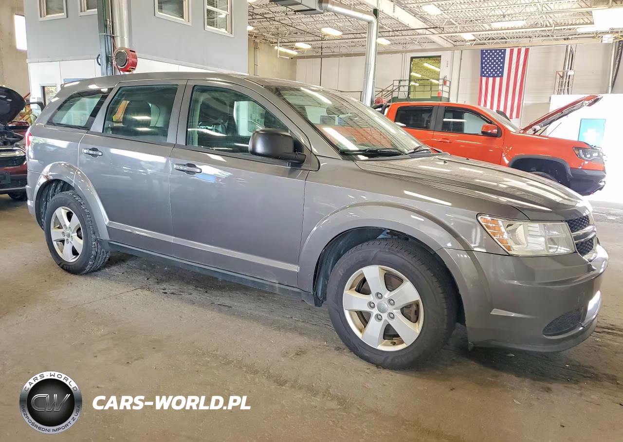 2013 Dodge Journey Se VIN:3C4PDCABXDT517688 - 4